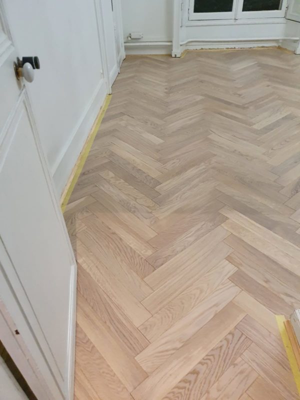 Pose parquet à Paris