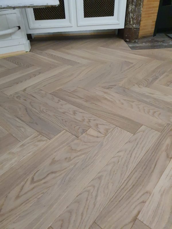 Pose parquet à Paris