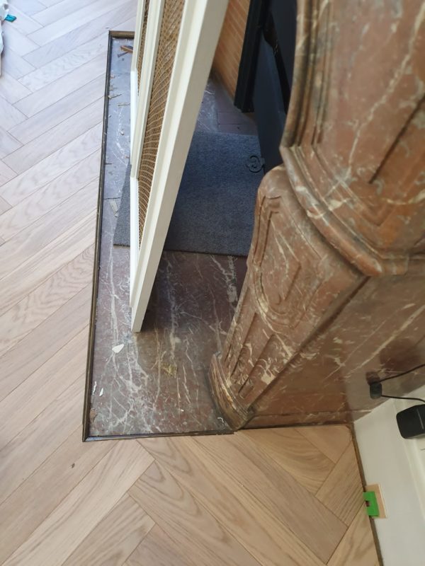 Pose parquet à Paris